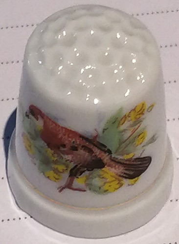 Old collectible bone - bone, china
