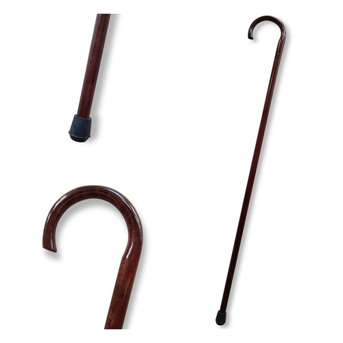 Curved stunning wooden walking - curved,