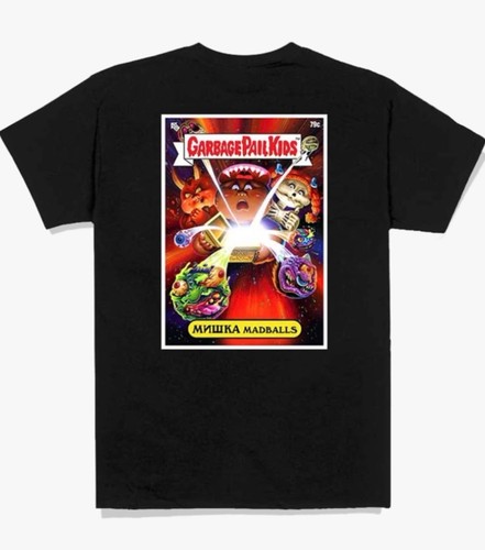 Mishka garbage pail - mishka, x