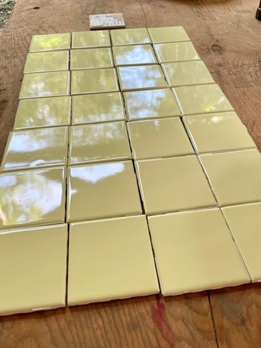Set vintage ceramic tile - 29,
