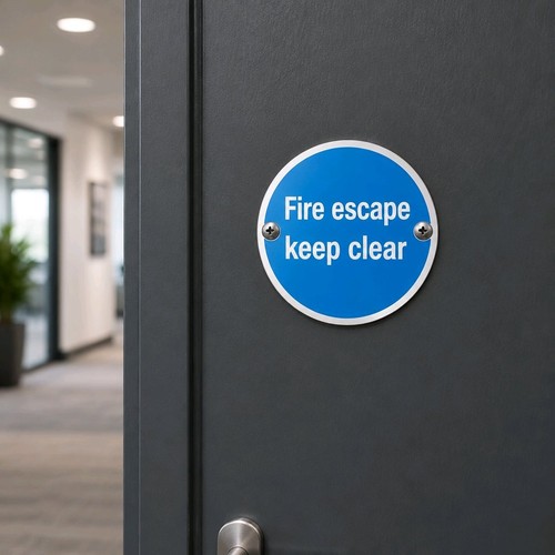 Fire escape keep - ",