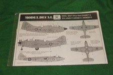 Model decal gannet - gannet, sea