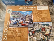 Nostalgic Escapes- 500 Pcs X 2, Marks & Spencer Jigsaw Puzzle