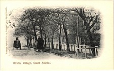 Weston Village South Shields Tyneside Tyne & Wear Vintage Postcard