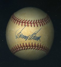 Johnny Bench Autographed