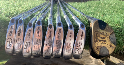Wilson x31 irons - wilson,