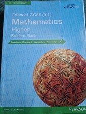 GCSE Edexcel Maths 9-1 Higher