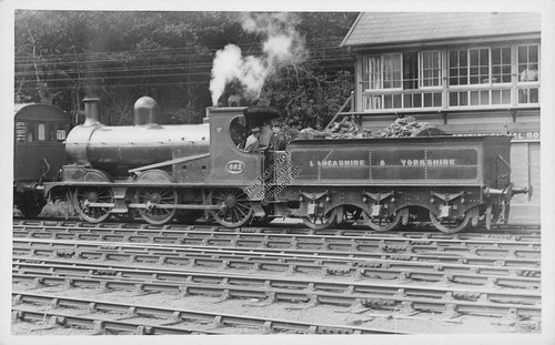 Lyr y railway - l&yr/lyr/l&y,