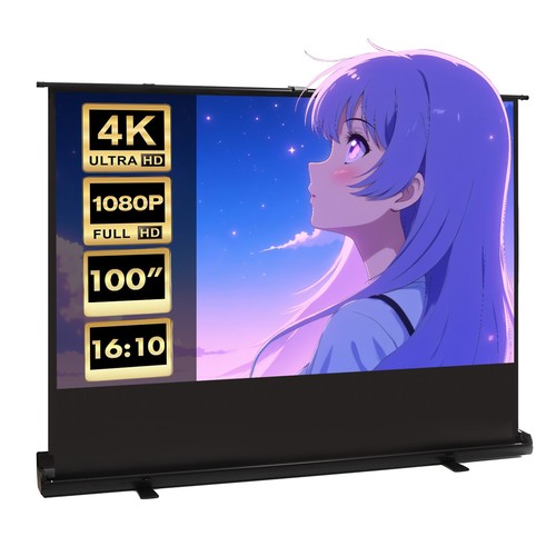 Portable projector screen - projector,