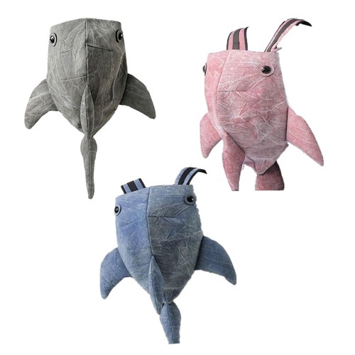 Shark backpack trendy - shark,