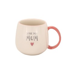 Sass & Belle Love You Mum Big Hug Mug | Porcelain Mug Gift for Mother’s Day