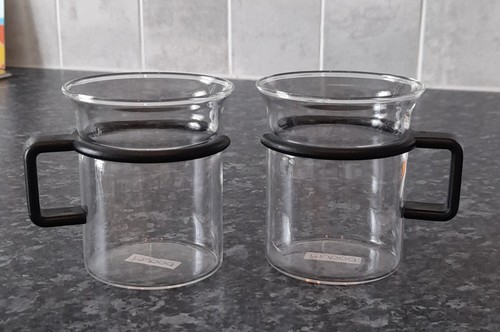 Pair vintage 1980 bodum - vintage, 1980's