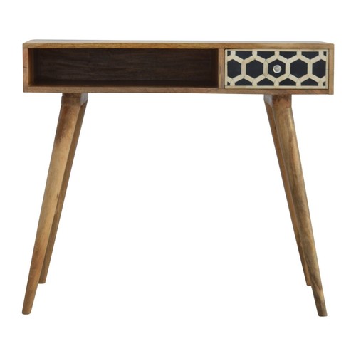 Oak toned bone inlay country - toned,