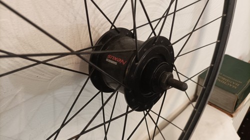 Shimano dynamo 700c - dynamo, front