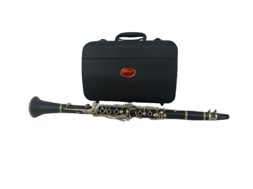 Stagg flat clarinet - bb,