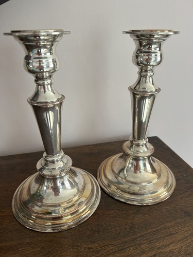 Elkington pair of silver - elkington, &