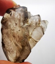 Smoky Quartz Elestial Cluster