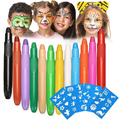 Face painting kit - painting, colors
