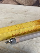 Micaramic Ceramic Pencil 1000w Watt 8” Vintage Electric  Fire Element
