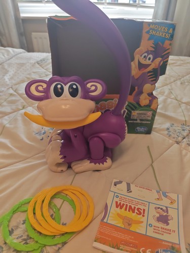 Chasing cheeky monkey - chasing,