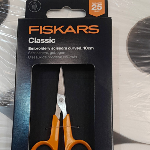Fiskars embroidery scissors - fiskars,