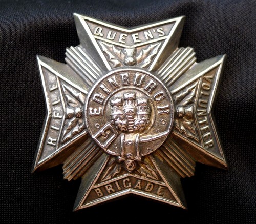 Old british army hat badge - hat,