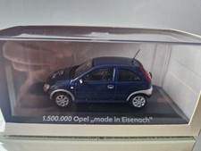 Opel Corsa C 2000 Blue/ 1:43 Minichamps Rare