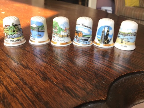 West country cornwall thimbles - country,