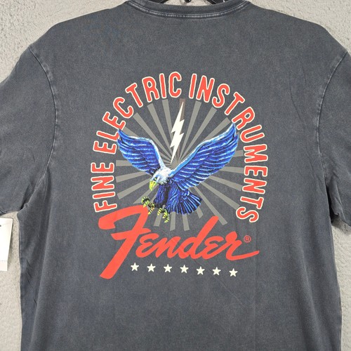 Fender guitar shirt - fender, mens