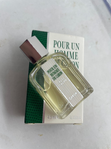Caron pour homme miniature - pour,