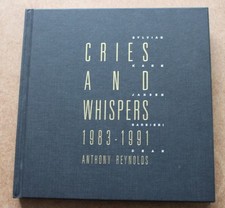 Japan (David Sylvian etc) follow-up biography Cries and Whispers–deluxe hardback