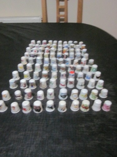 Thimbles joblot mixed - thimbles,