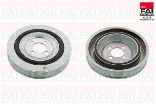 Belt pulley crankshaft - belt, pulley,