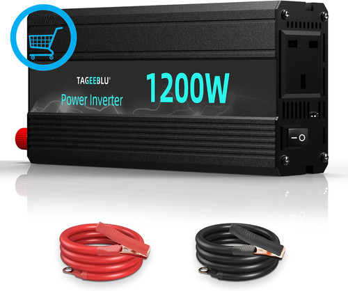 12v 1200w power inverter - power,