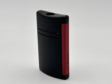S.T. DUPONT MAXIJET BLACK RED