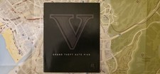Grand Theft Auto V [GTA 5] - PS3 Manual & Map Only