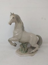 Vintage Fulgencio Garcia Porcelain Horse/ Mustang Figurine, Spain
