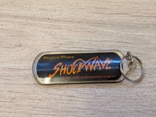 shockwave drayton manor first stand up rollercoaster keyring rare