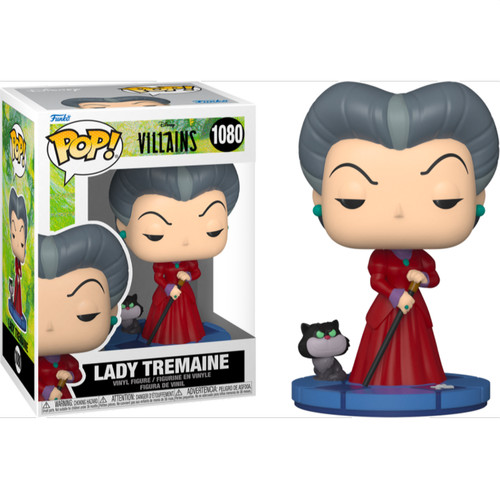Disney villains lady tremaine - disney, villains:
