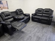 Vancouver | Black | Recliner