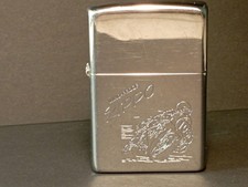 Motorcycle Zippo Lighter Kenny