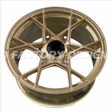 1PC CUSTOM GOLD GT4 STYLE