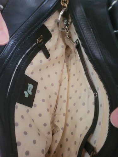 Radley black leather - black,