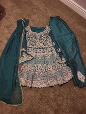Heavily Embroided 3pcs Asian
