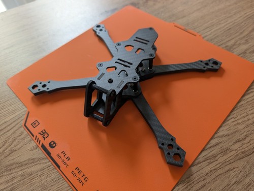 Inch basher fpv - 5, frame