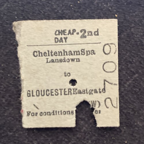 Half railway ticket - ,
