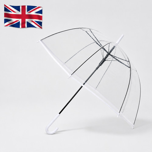 Transparent clear umbrella see - clear,