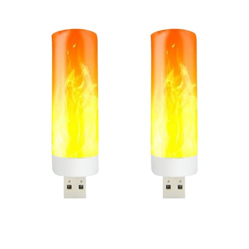 Led flame effect light - flame,