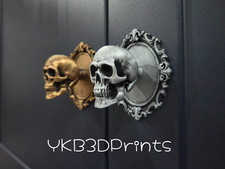 Gothic Skull Cupboard Knobs