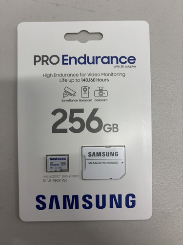 Samsung pro endurance 256gb - endurance,